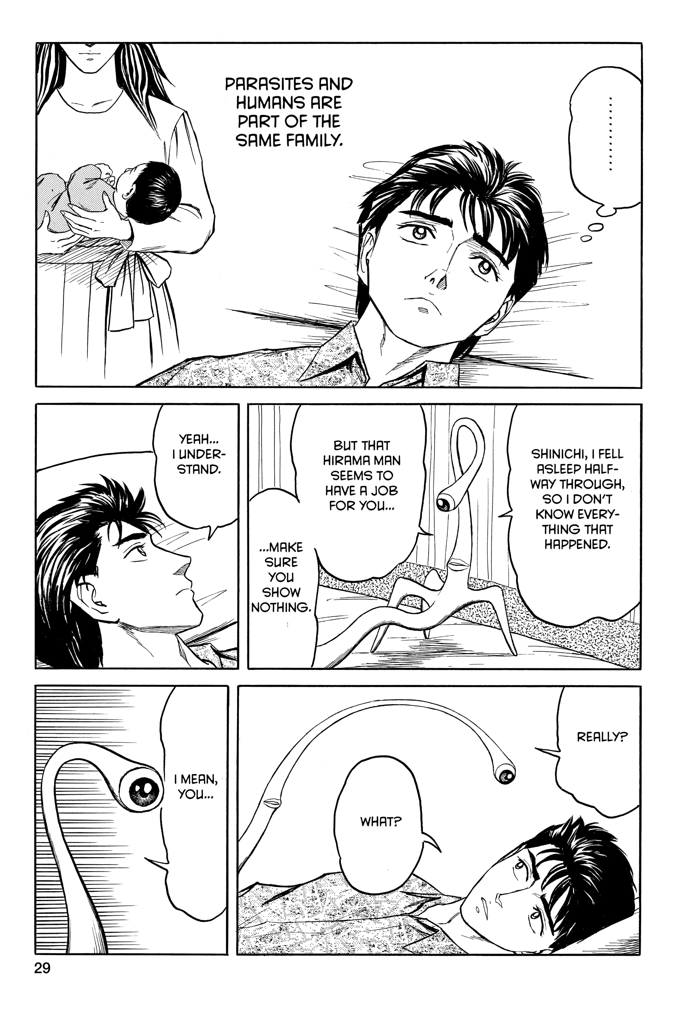 Parasyte Chapter 50 image 35